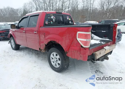 2010 Ford F-150 Fx4/Harley-Davidson/King Ranch/Lariat/Platinum/Xl/Xlt from USA, damaged, VIN 1FTFW1EV7AFC01749